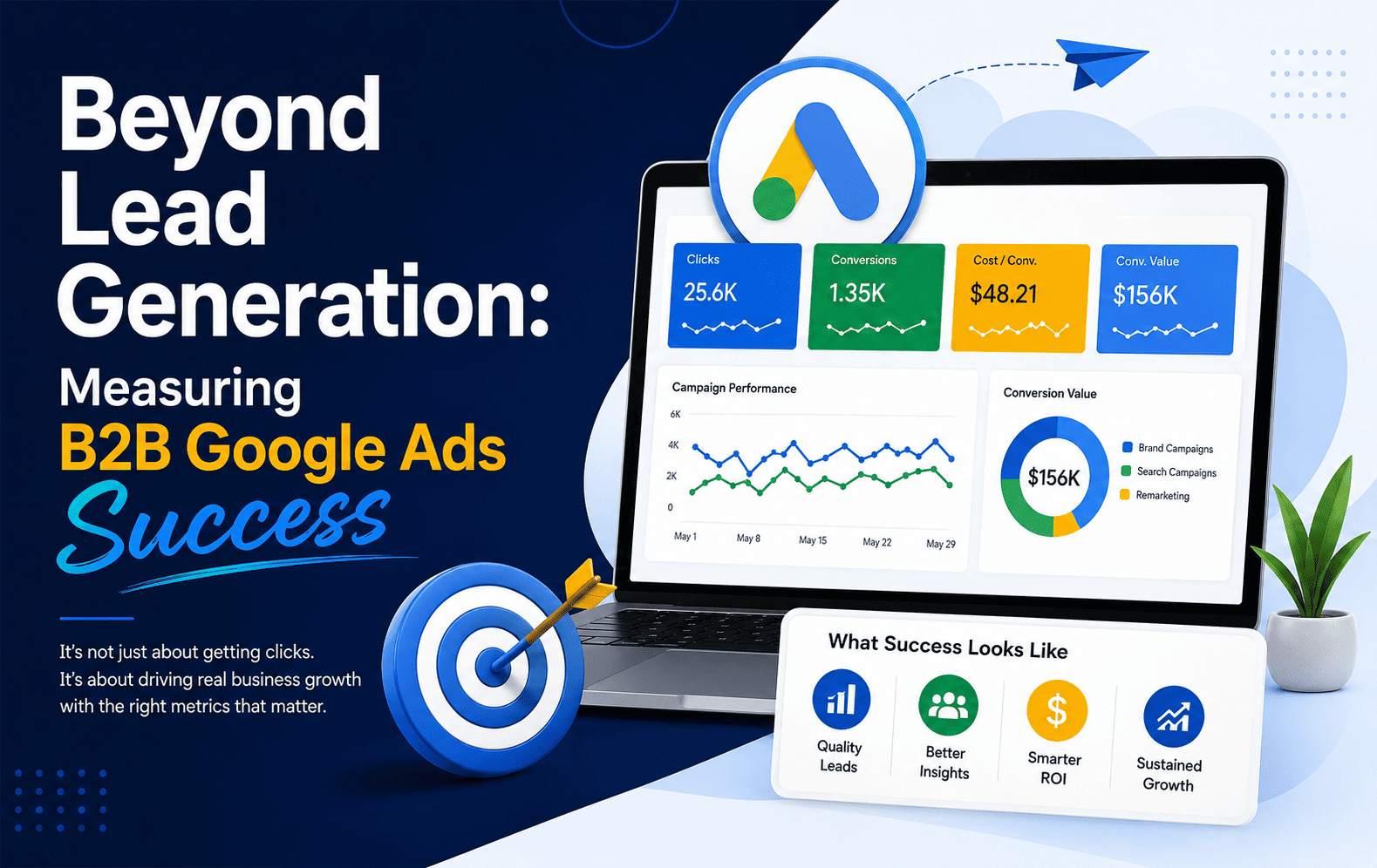 Beyond Lead Generation: Why Qualified Pipeline Matters More Than Lead Volume in B2B Google Ads